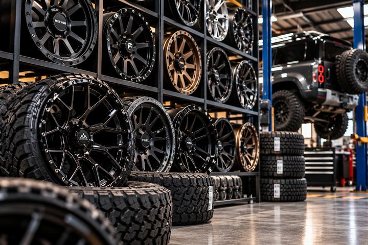 Ute, 4WD & Farm Tyres